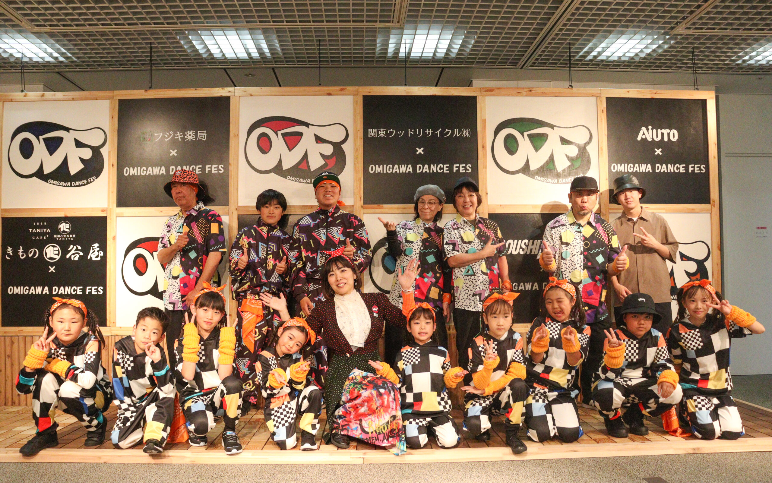 DANCE STUDIO SOUL メンバー写真